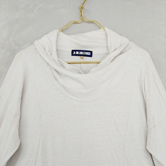 Ink Love and Peace Women Ailsa Drawstring Hem Knit Top P1349 - Picture 4 of 9